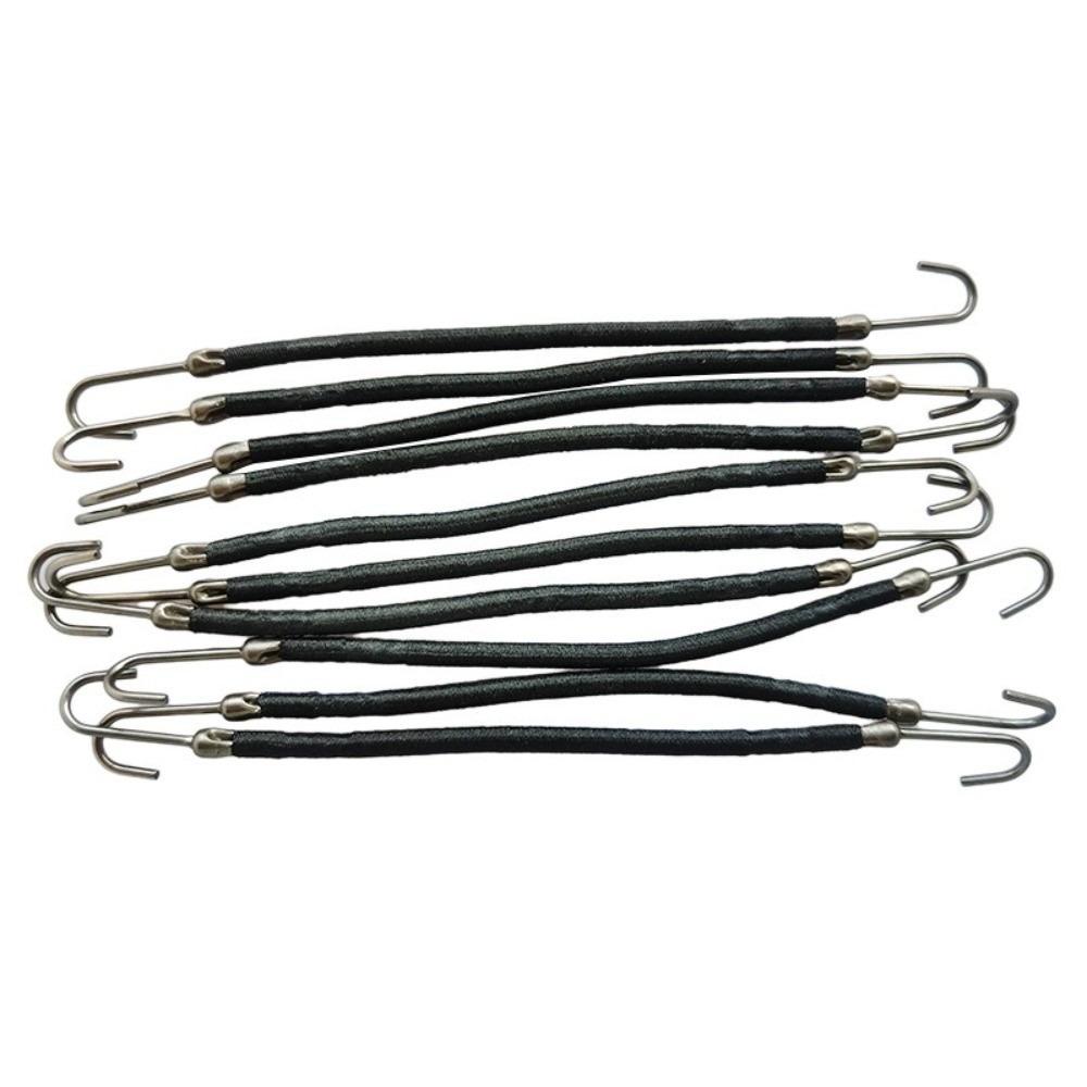 5/10 Stück Spiralförmige Haarklammern Pferdeschwanz Haargummis Doppelhaken Haargummis Damen Haaraccessoires