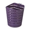 Bathroom Storage Basket Hanging Rotatable Single Hook Hollow Plastic Basket