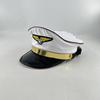 Breathable LED Light Up Pilot Hat Boost Party Vibe Luminous Air Force Hat  Halloween Christmas