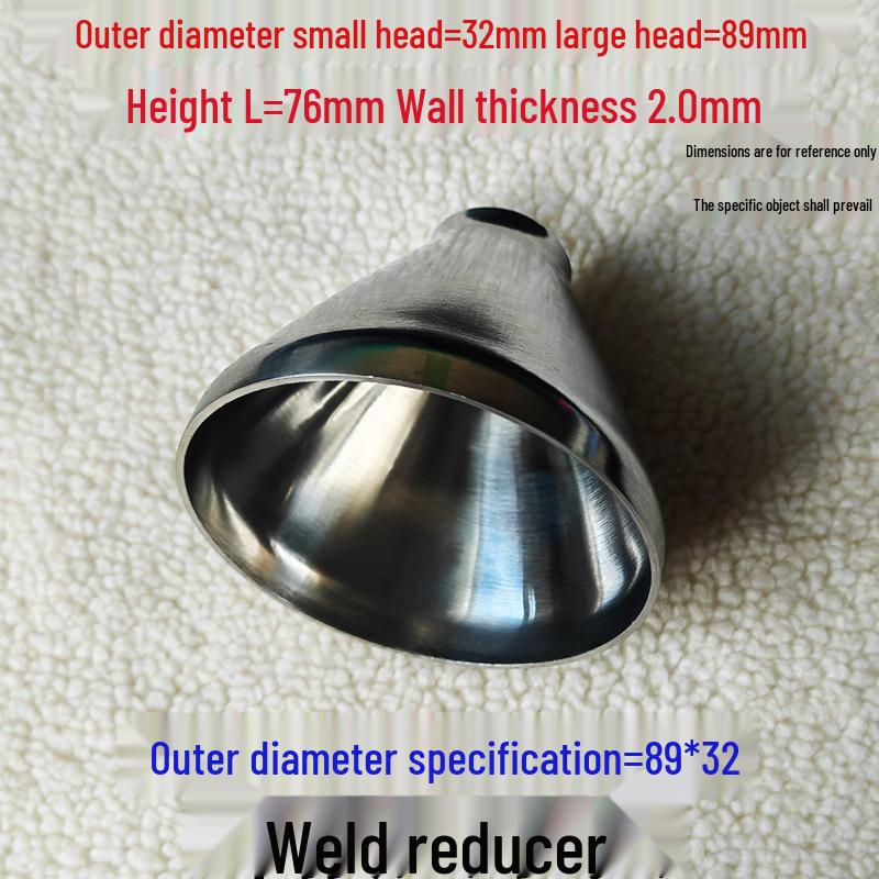 Hongshun 304 Stainless Steel Polished Concentric/Eccentric Reducer Pipe