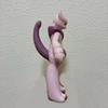 Used Poke Soft Vinyl Mega Mewtwo X Rare Mewtwo Pokemon Figure Out of Print