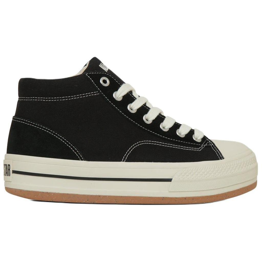Converse All Star Boarderstar Mid Comfortable Versatile Durable Canvas Shoes Unisex Sneakers Black 31313740