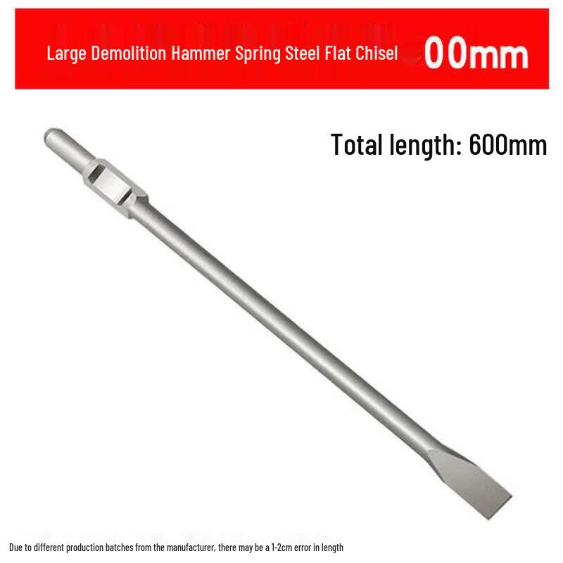600mm Electric Pick Spring Steel Flat Chisel