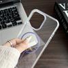 Clear Case For Magsafe Mag Safe iPhone 16E 16 E 15 Pro Max 14 Plus 13 12 11 X XS XR SE 2022 2020 8 iPhone16 16Pro 16Plus 15Pro Phone Cover Accessories