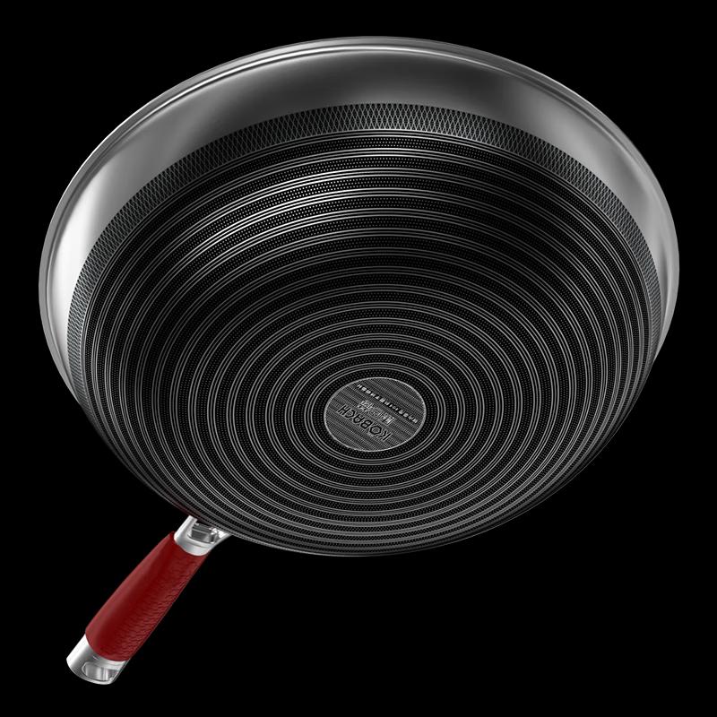 KOBACH 5th Gen Antibacterial Honeycomb Non-stick Wok