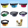 Dog Bark Anti Training Collar Sound Vibrate Automatic Stop Barking Rechargeable