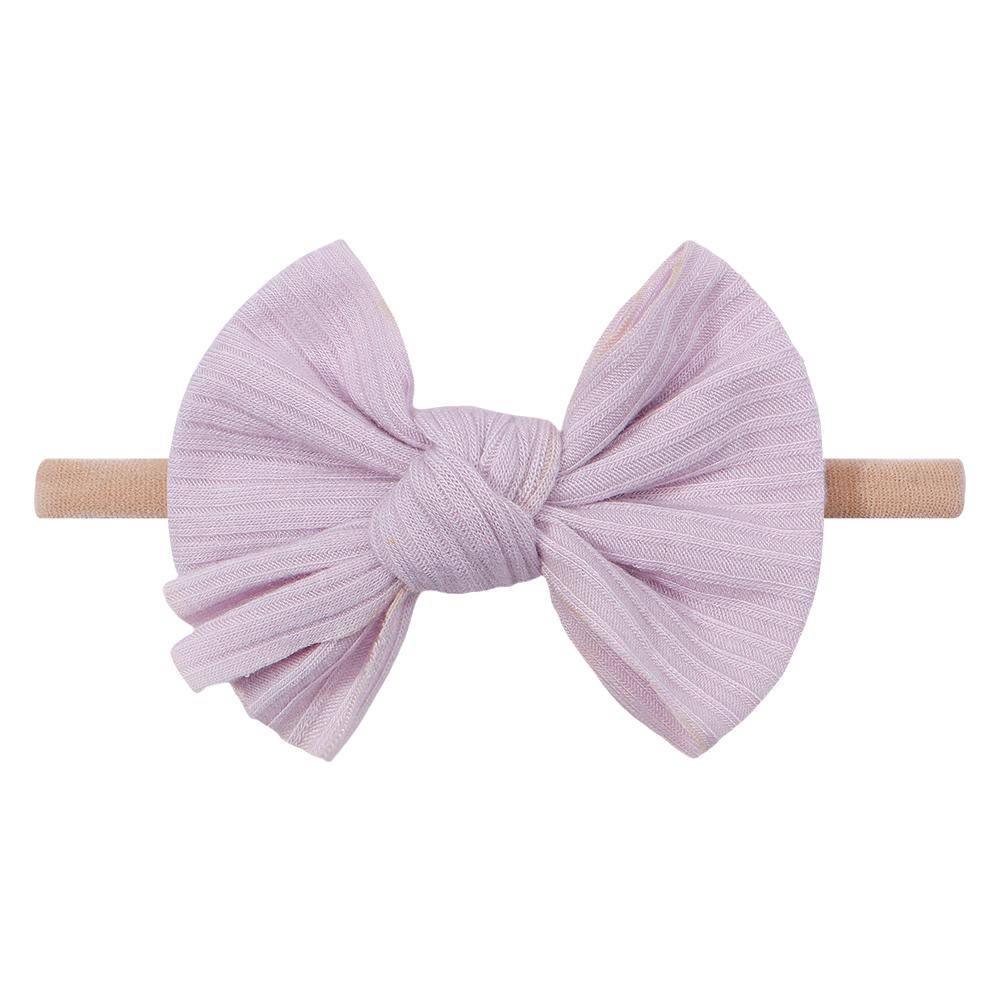 1/2Pcs/Lot Newborn Baby Headband Bows Nylon Baby Girl Headbands Elastic Soft Hair Bands For Children Baby Hair Accessories Kids