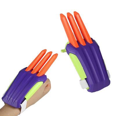 2 Adet Atlodas Turp Kurt Pençesi, 3D Baskı Turp Kurt, Plastik Pençe Oyuncak Bıçak Geri Çekilebilir, Çocuklar İçin Hediye