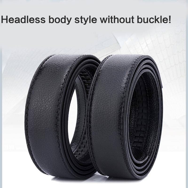 PU-Ledergürtel Riemen Automatik-Schnalle Gürtel für Verschiedene Anlässe und Outfits