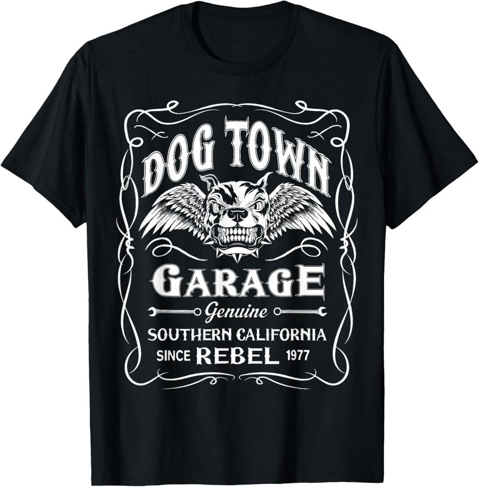DogTown Garage Genuine Rebel Gift Unisex TShirt Unisex T-Shirt XXXL