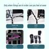 Shanze Self-Locking Nylon Cable Tie with Multi-Spec Binding Belt Fixer