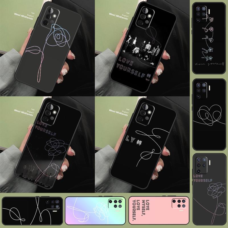Love Yourself Case For Samsung Galaxy A15 A22 A52 A32 A54 A14 A16 A26 A36 A56 A55 A35 A05 A06 A53 A33 A13