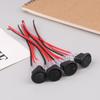 12V/20A LED Light Boat Switch Round Cat-eye Car Modified Switch PlugSpring With Wire
