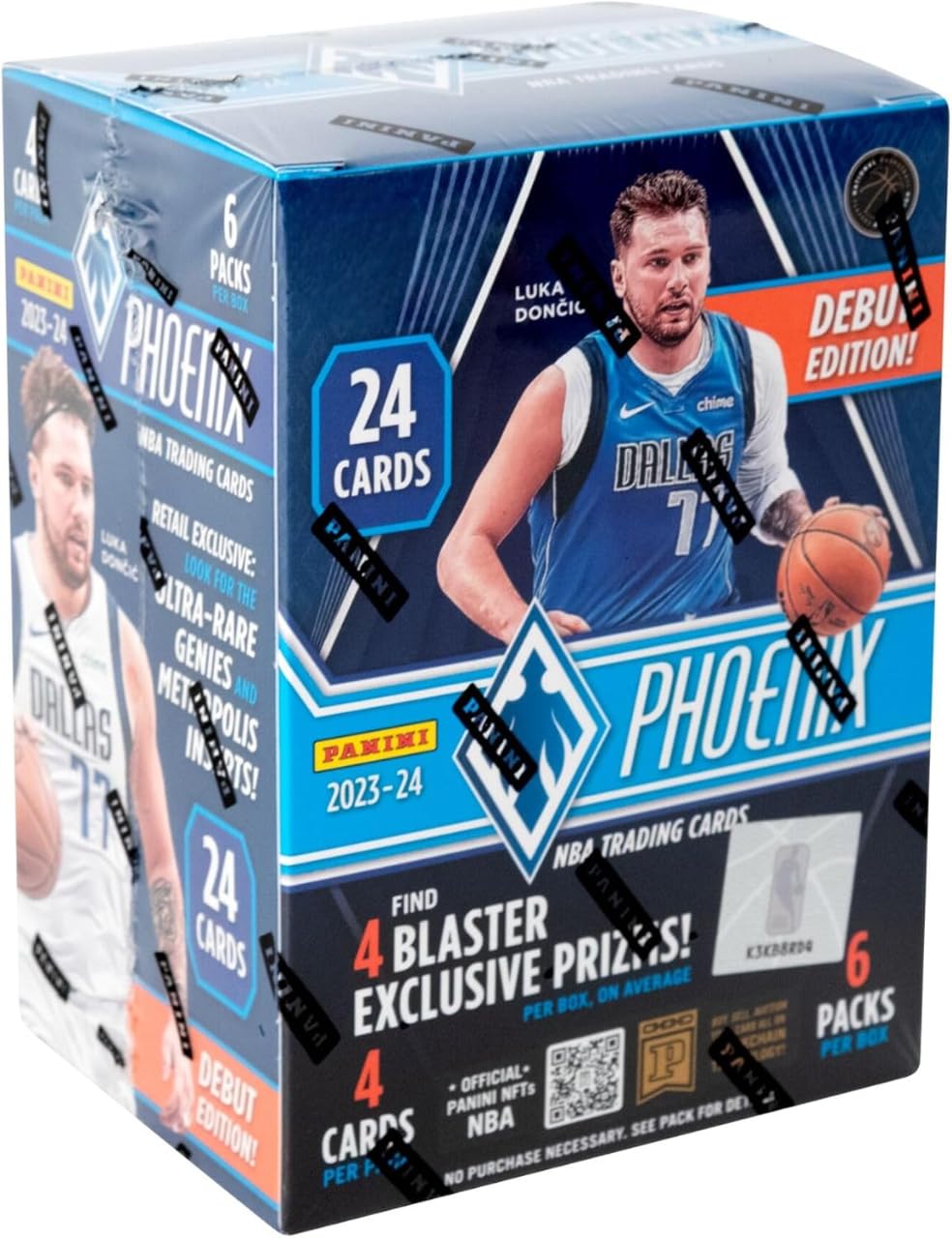 

2023-24 Panini Phoenix Basketball Blaster Box - Panini Phoenix Basketball Blaster Box [Предмет]