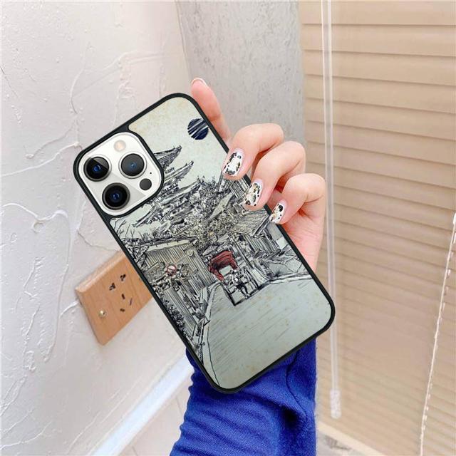 Kyoto Japan Old Capital Phone Case Cover For iPhone 17 Air 15 16 14 13 12 Pro Max 11 Pro Max Plus Coque Shell iPhone 17Air