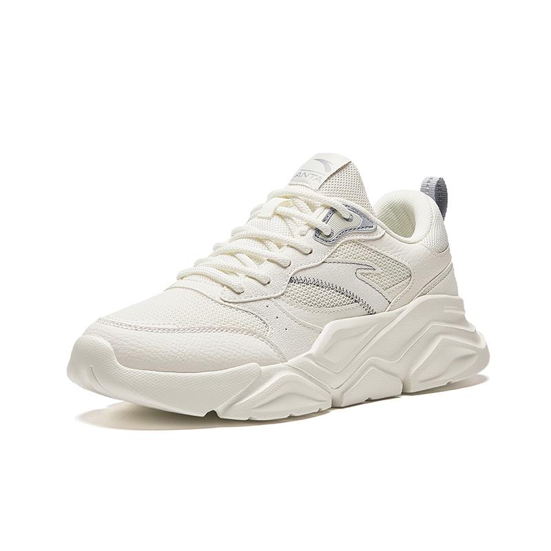 

Новая коллекция Anta Life Нескользящие Износостойкие Низкие Массивные Кроссовки Женские Бело-серые 922338821-5 36