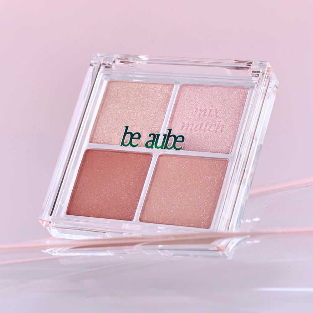 [be aube] Mix Match Cheek Palette 11.6g