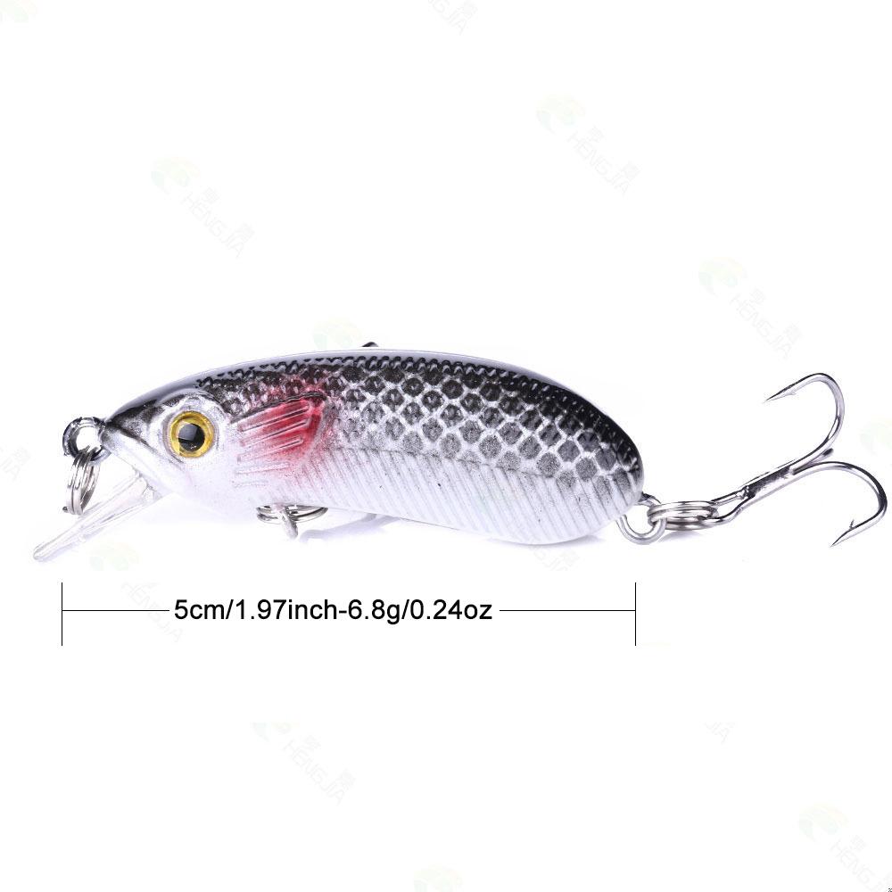 Fishing Fake Baits Rock Chubby Bionic Lures Spinnerbait Sinker Bait Hooks