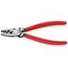 Knipex 97 71 180 Crimping Pliers for Cable End Sleeves 0.25 To 16 Mm²
