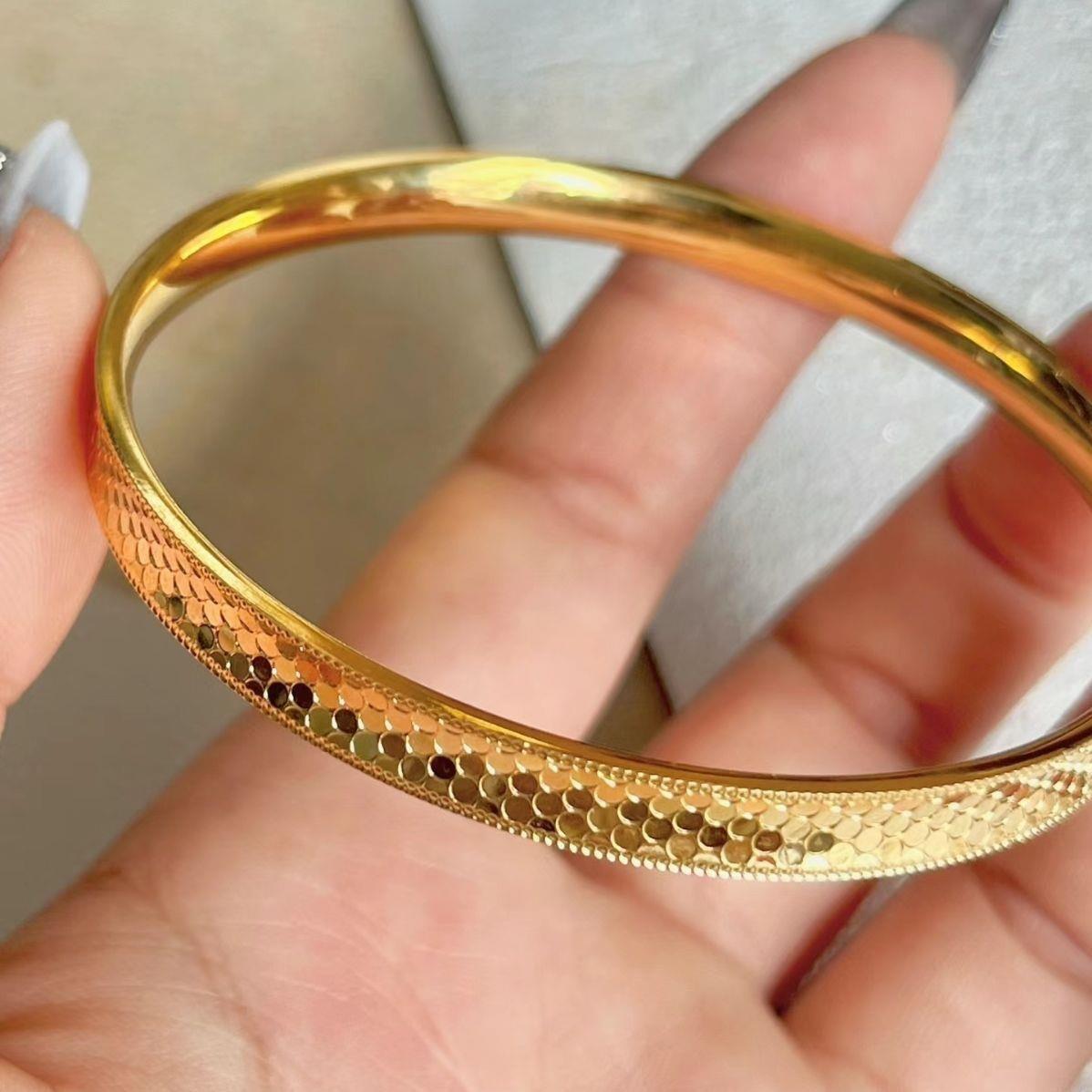 Dragon Scale Bracelet Women s Bracelet Niche Light Luxury High-end Master Bracelet Accessories 17CM