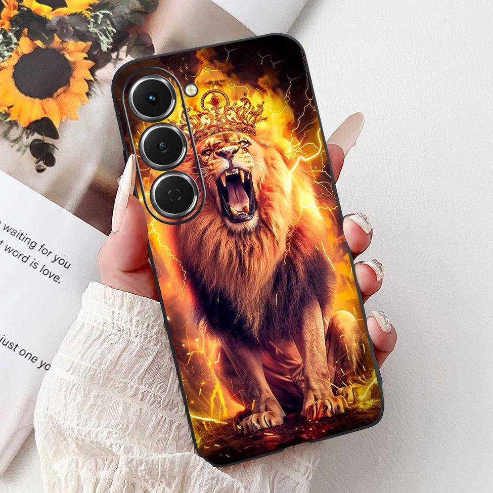 Casing For Tecno Spark 40Pro KM6 Cover For Techno Spark 40 Pro Case Silicone Luxury Butterfly Love Fashion Flowers Cool Painted