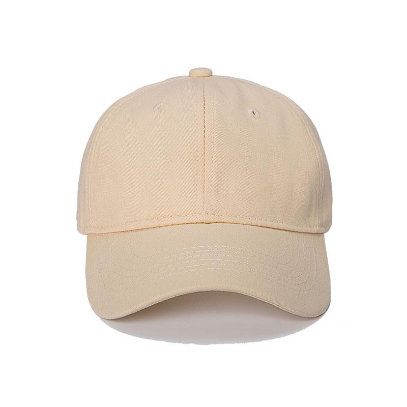 Casquettes de baseball pour hommes, ajustables, couleur unie, décontractées, unisexes, en coton, avec logo imprimé brodé personnalisé