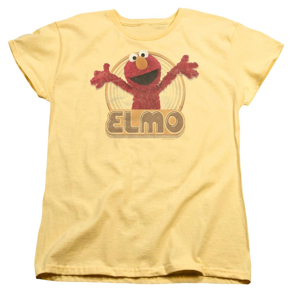 Sesame Street  Elmo  Women s T-Shirt S