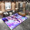 Tappeto Dragon Ball Super per Soggiorno Camera da Letto Casa Decorazione Divano Gioco Bambini Tappetino Antiscivolo per Pavimento