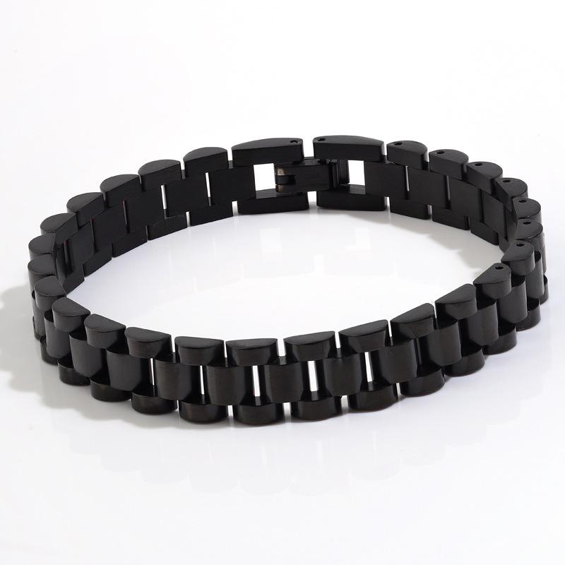 Luxury Titanium Steel Watch Band: Elegant Unisex Bracelet for Men and Women