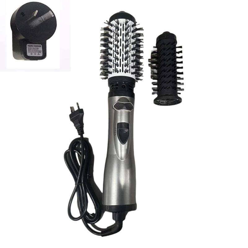 Automatic Hair Curling Brush For Beautiful Waves And Voluminous Styles With 1200 Watts Power