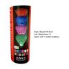 4Pcs/Set Badminton Shuttlecocks Closely Arranged Stable Flying Head Full Round High Speed LED