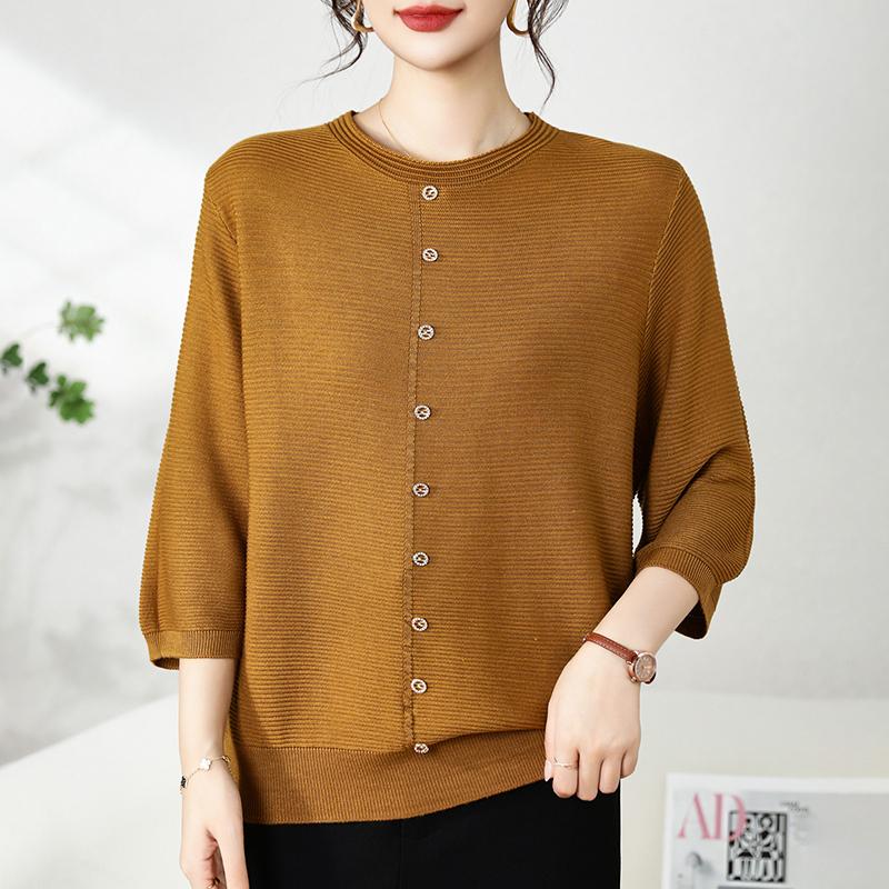 Qinghe Cashmere Women's 30% Cashmere Sweater - Soft & Warm Wool Blend Pullover