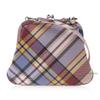 Vivienne WeStwood Women S Plaid Pattern Clutch Bag 4b01000aw L00a9 K303