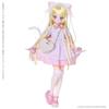 Azone International Colorful Mebae Gift from Cat Painted and Articulated Doll Dreamin' / ~A M.K.~ (White ver.)