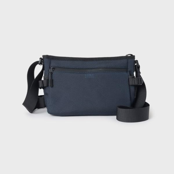 Shoulder Bag Large Daily Shoulder Bag G8701317 Navy [Takeokikuchi] Capacity? Men's (093) 00(FREE)