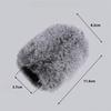 Noise Reduction Microphones Windshield Furry Cover Windcreen Cover  Outdoor Recording