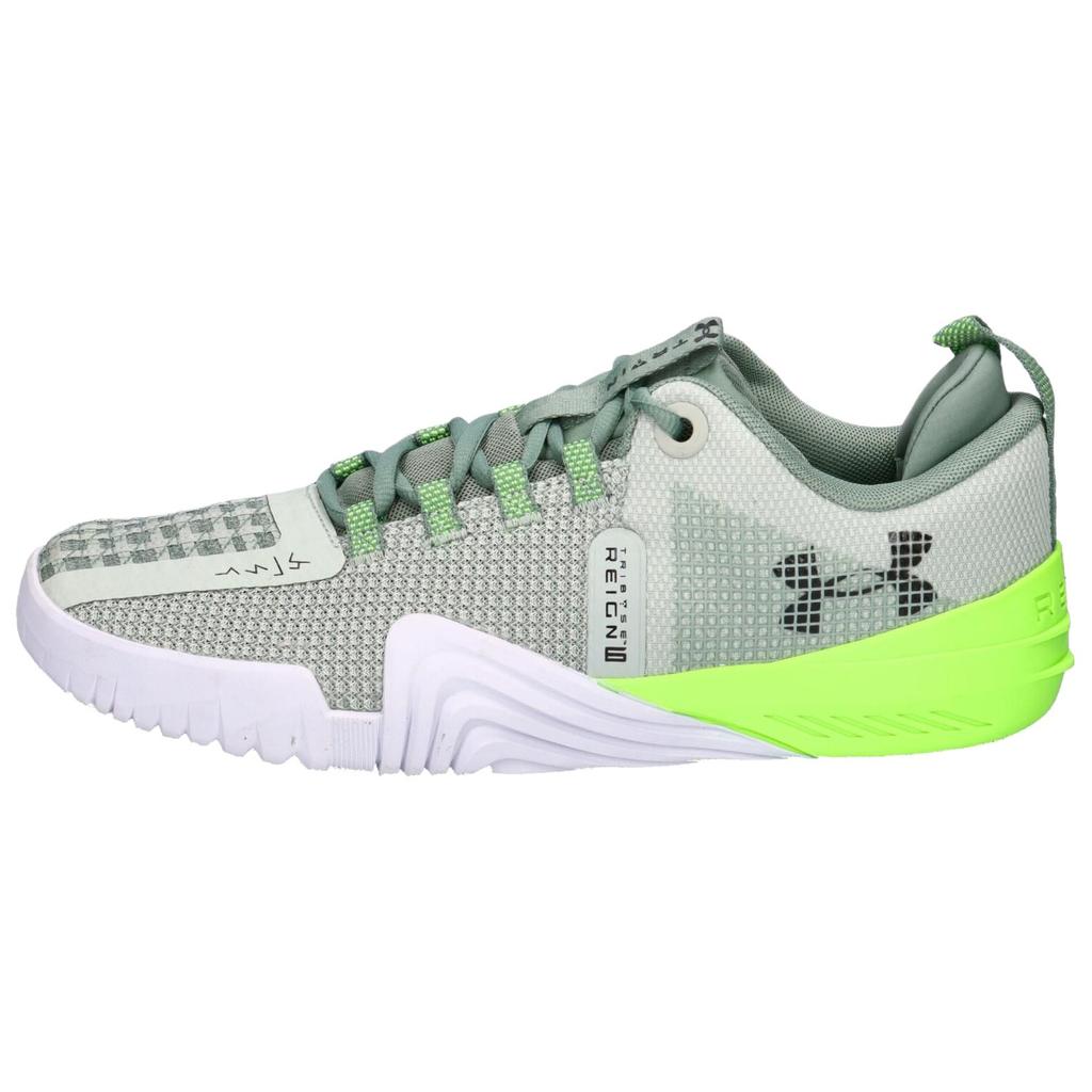 Under Armour Pánské tenisky TriBase Reign 6 Hydro Green Silica-Green Black 3027341-377