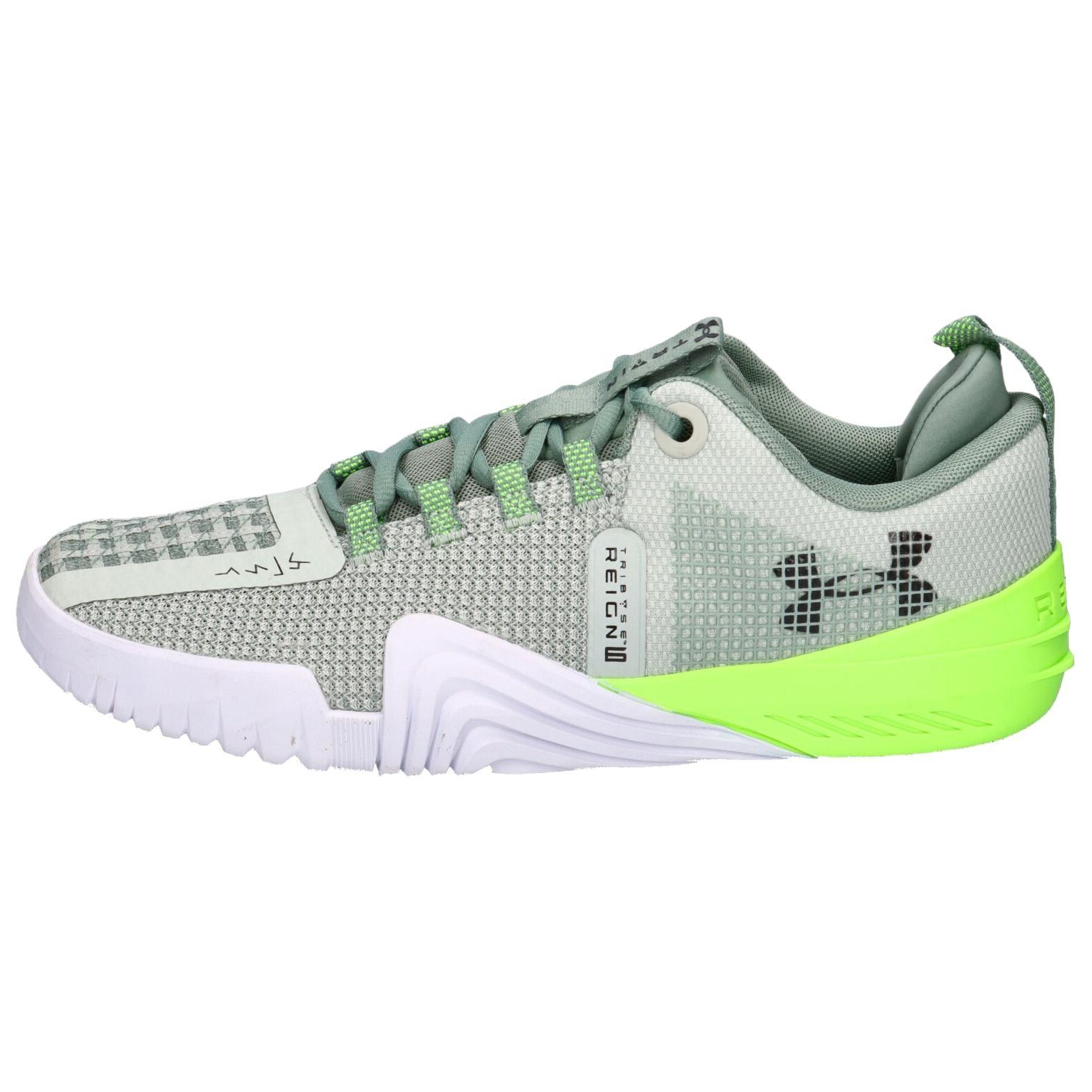 

Under Armour Мужские кроссовки TriBase Reign 6 Hydro Green Силиконово-зеленый Черный 3027341-377 42.5