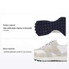 327 Moonbeam Unisex Sneakers Braun Weiß MS327RF1