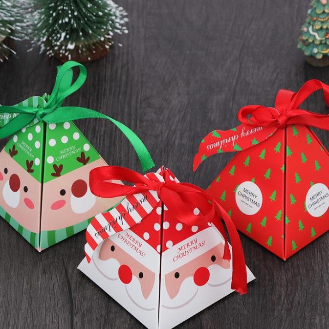 Kreative Weihnachtsgeschenkbox: Backverpackung im europäischen und amerikanischen Stil