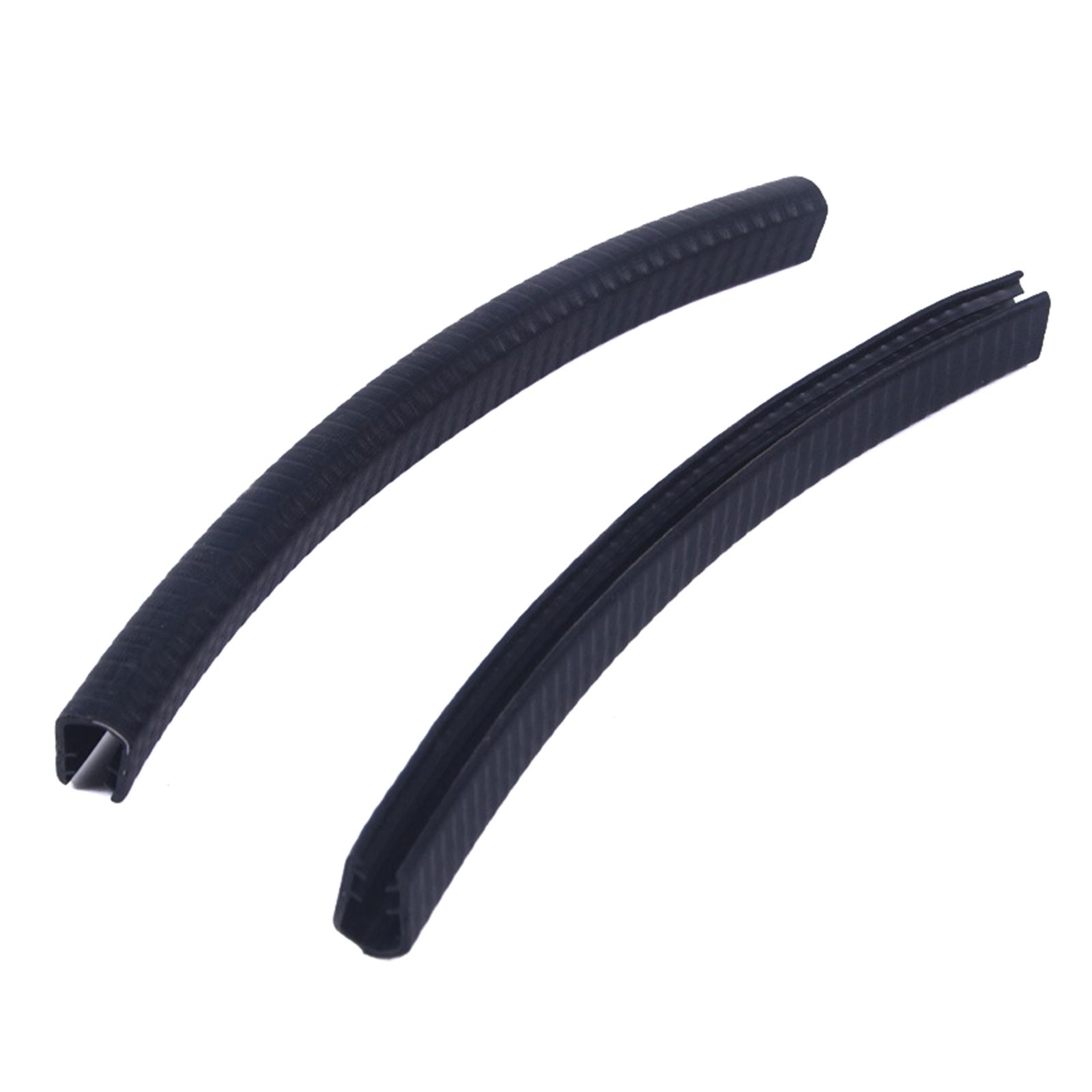 

Electric Scooter Body Collision Resist Body Strips Electric Scooter Bumper Strips Electric Scooter Body Protective Tape чёрный