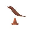 LED Emergency Light Touch Sensor Magpie Shape Nightstand Lamp 3 Level Brightness Aroma Diffuser Function for Bedroom Home Office