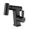 Maniglia Ottone Oro Spazzolato Estraibile Bagno Domestico Lavabo Rubinetto Multifunzione Rubinetto Lavabo WC Miscelatore Acqua Calda e Fredda