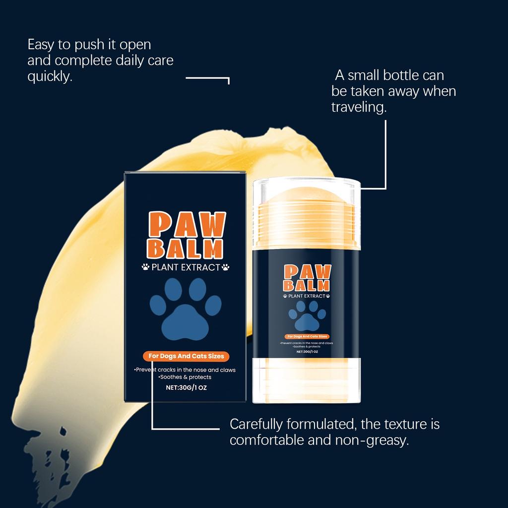 Pet Moisturizing Cream Sticks, Dry Pads, Moisturizing Cream, Cat And Dog Ointment To Prevent Cracks And Wounds