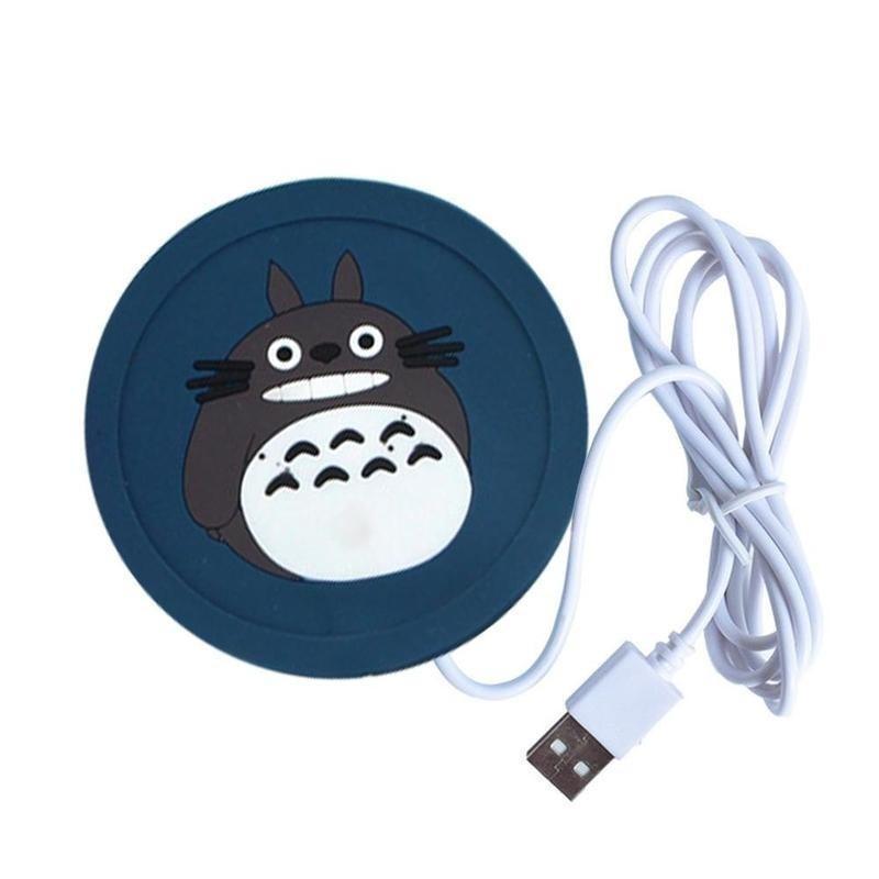 USB Silikon Wärme Wärmer Heizung Milch Tee Kaffee Becher Heiße Getränke Getränke Tasse 5V