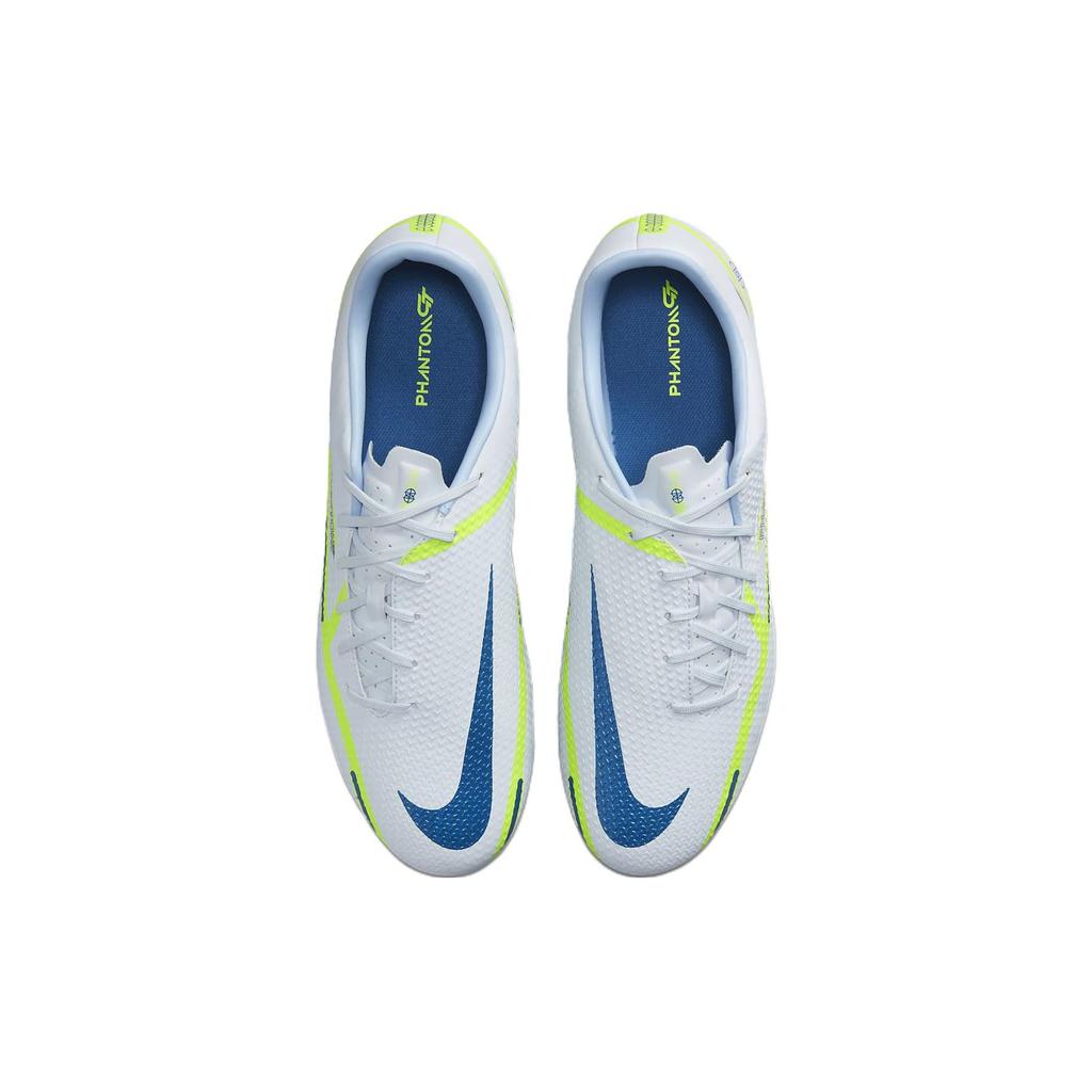 Nike Phantom GT2 Academy MG Grey Light Marine Unisex Sneakers Football-Grey Volt Dark-Marina-Blue DA4433-054