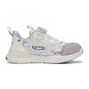 Li Ning Comfortable Casual Non-Slip Durable Low-Top Kids Casual Shoes Kids Sneaker Off-White YKNT076-3