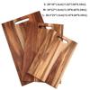 Rectangle Cutting Boards Natural Color Chopping Block Kitchen Chopping Board  Outdoor Picnic