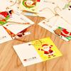 Christmas Atmosphere Greeting Cards & Tree Decorations: Wish Cards & Hanging Pendants
