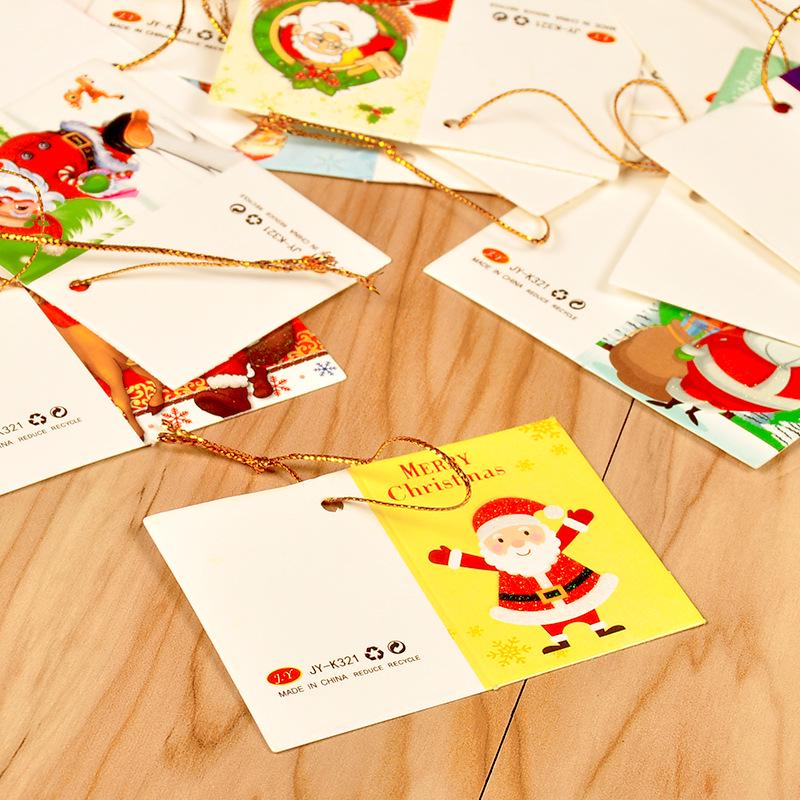 Christmas Atmosphere Greeting Cards & Tree Decorations: Wish Cards & Hanging Pendants